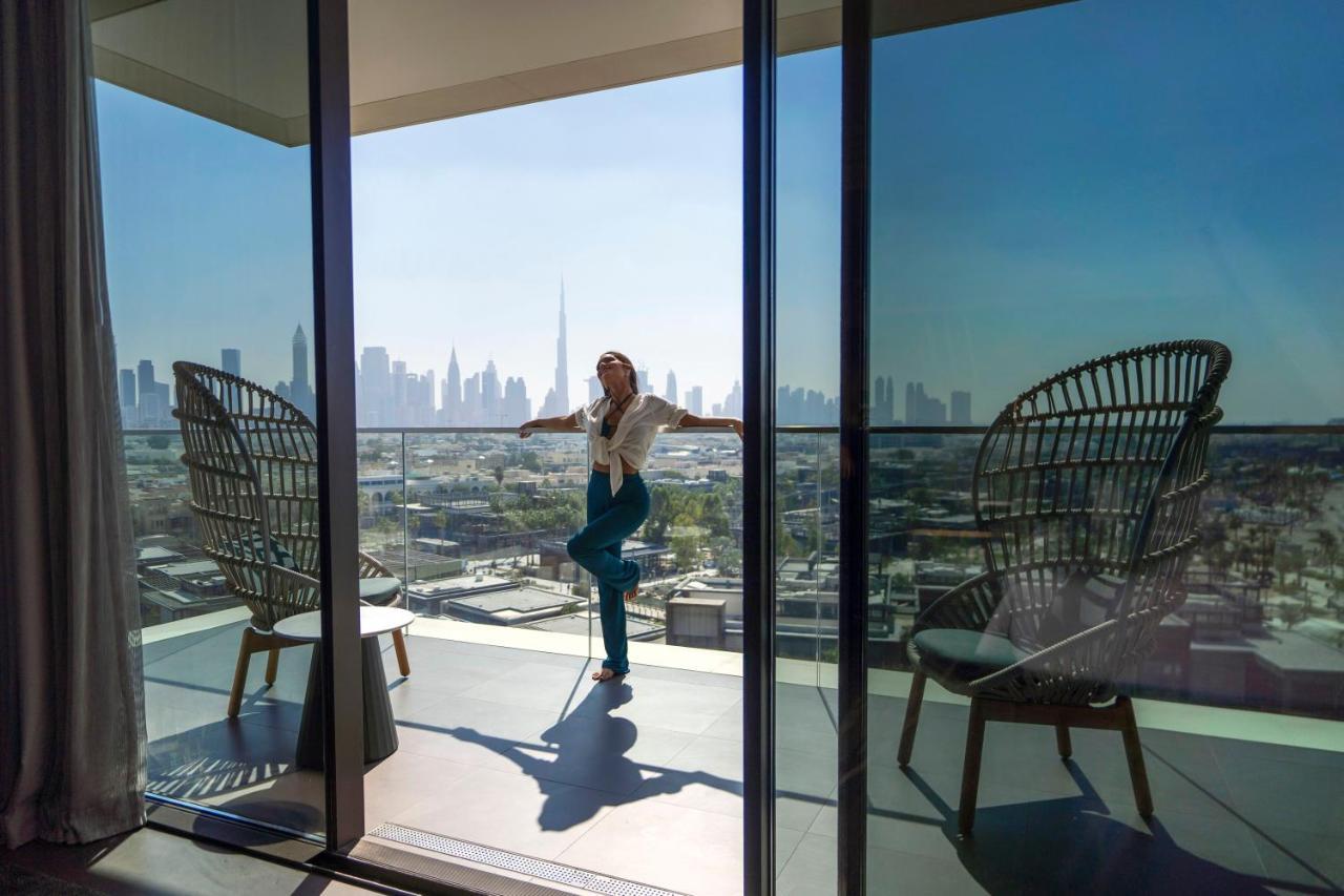 Hyatt Centric Jumeirah Dubai Exterior foto View from a balcony