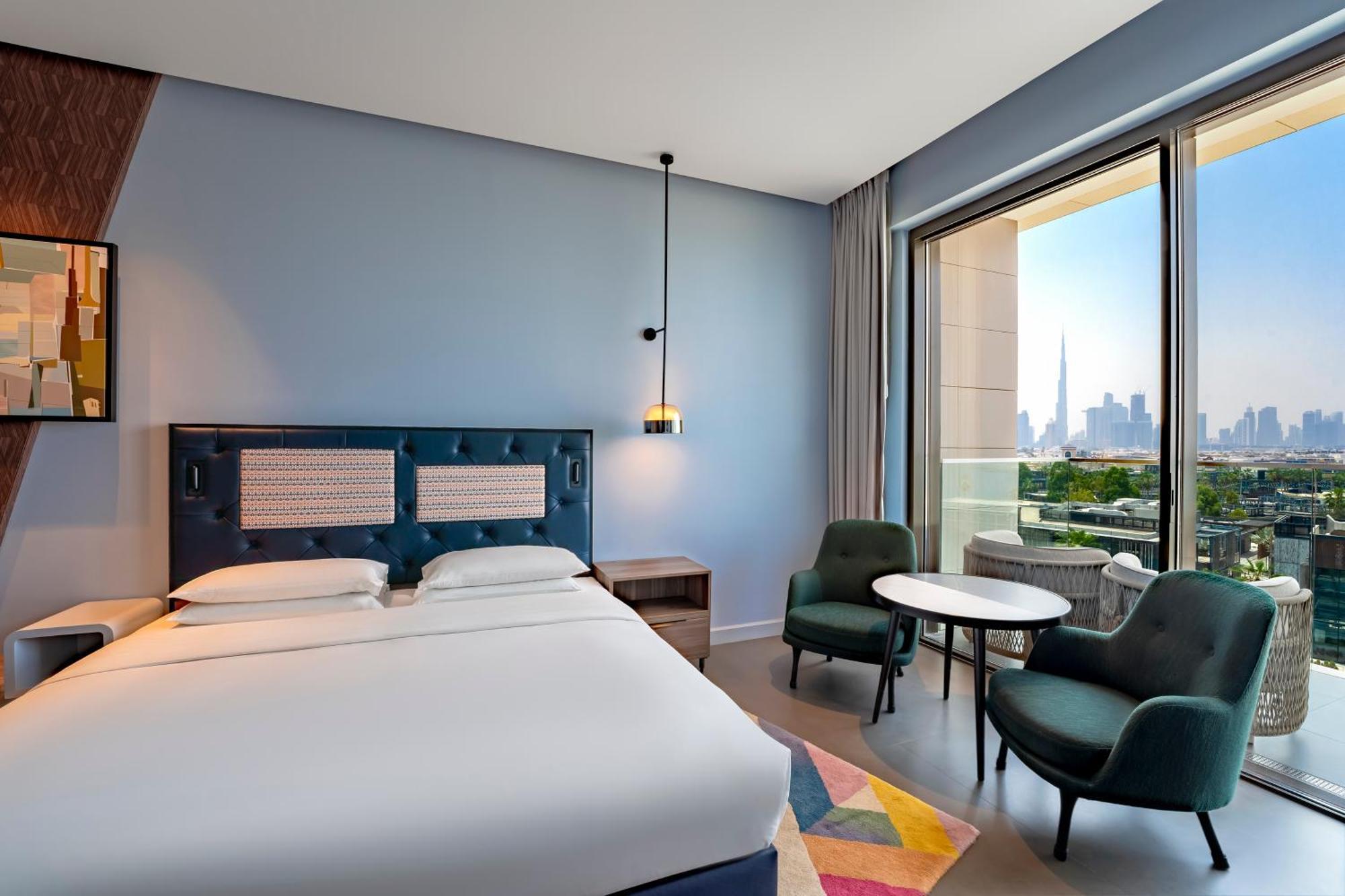 Hyatt Centric Jumeirah Dubai Exterior foto Deluxe King
