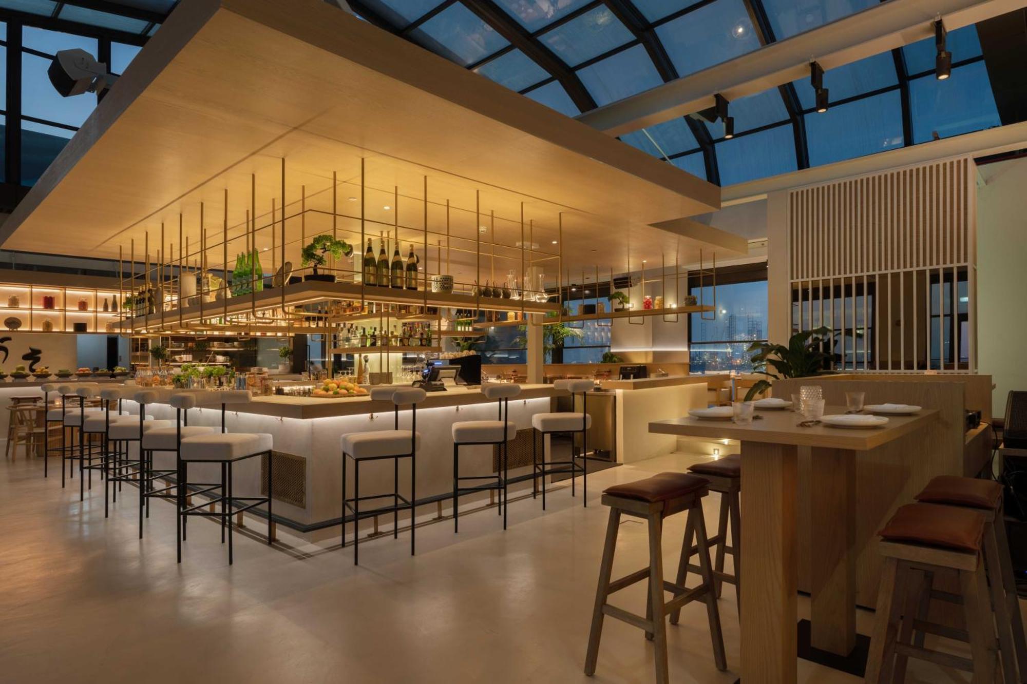 Hyatt Centric Jumeirah Dubai Exterior foto The Bar