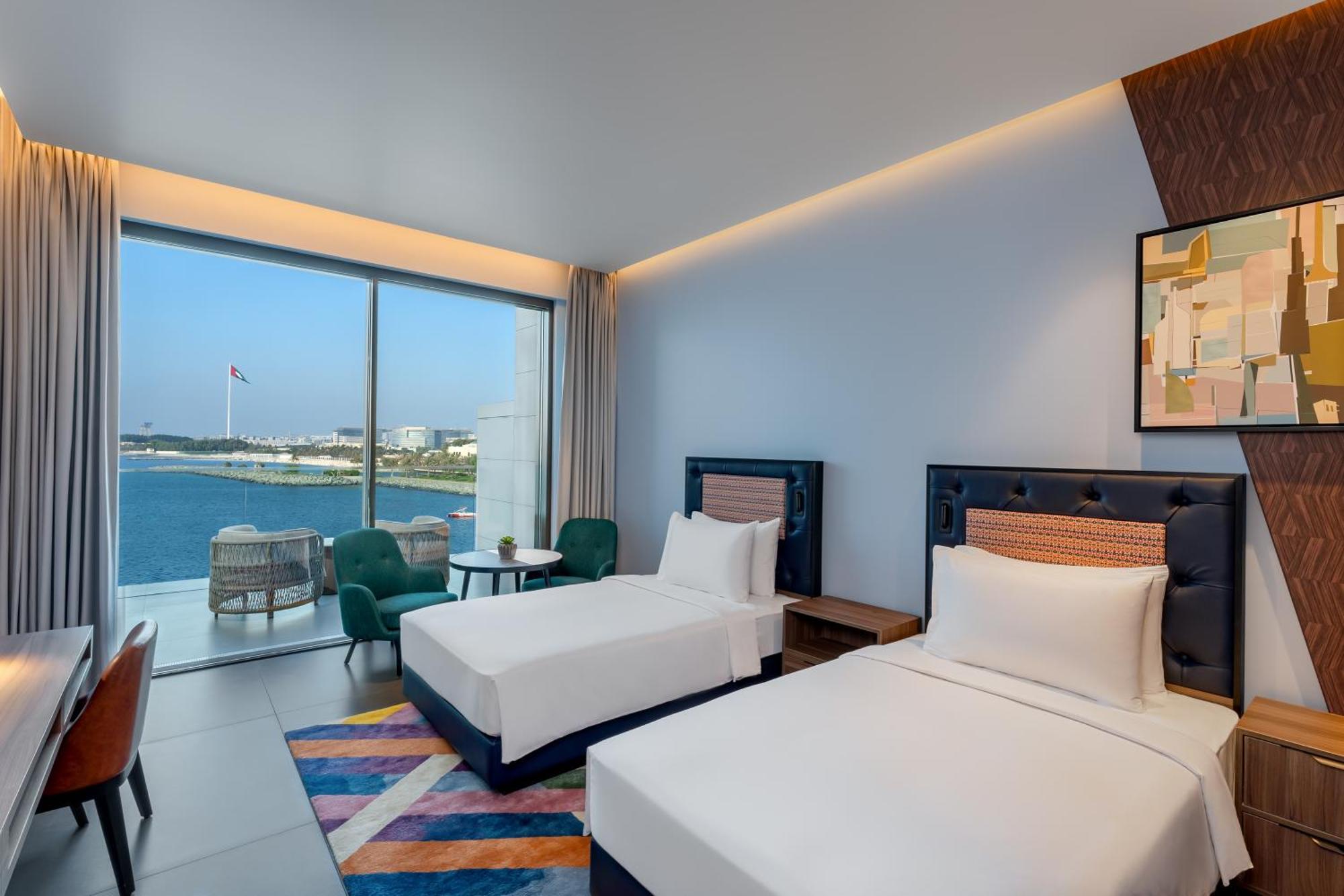 Hyatt Centric Jumeirah Dubai Exterior foto Deluxe Room