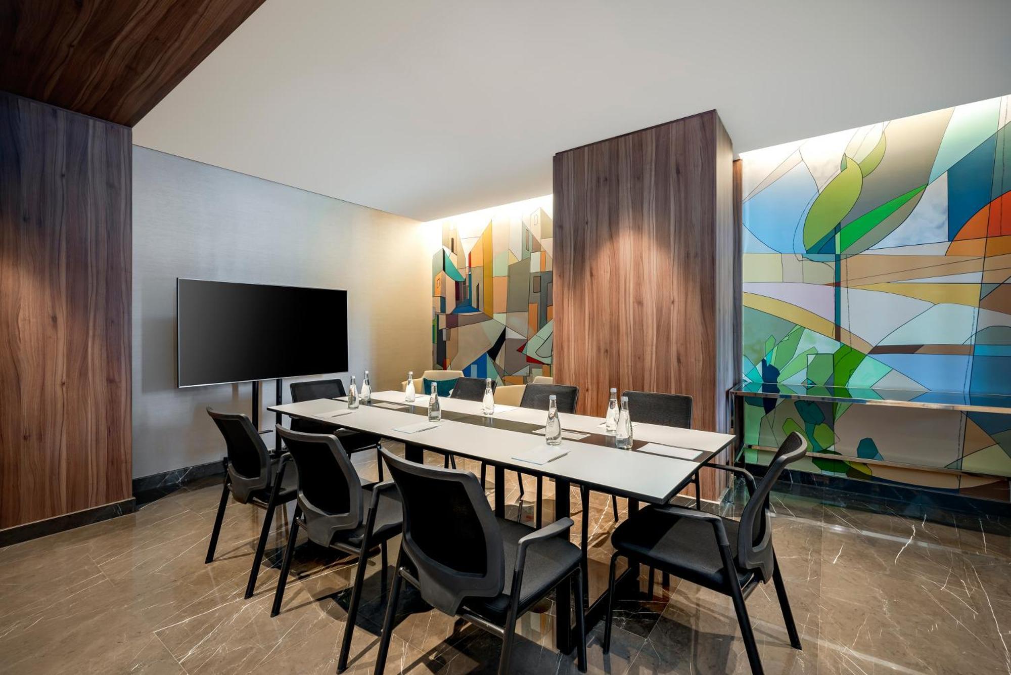 Hyatt Centric Jumeirah Dubai Exterior foto Meeting room