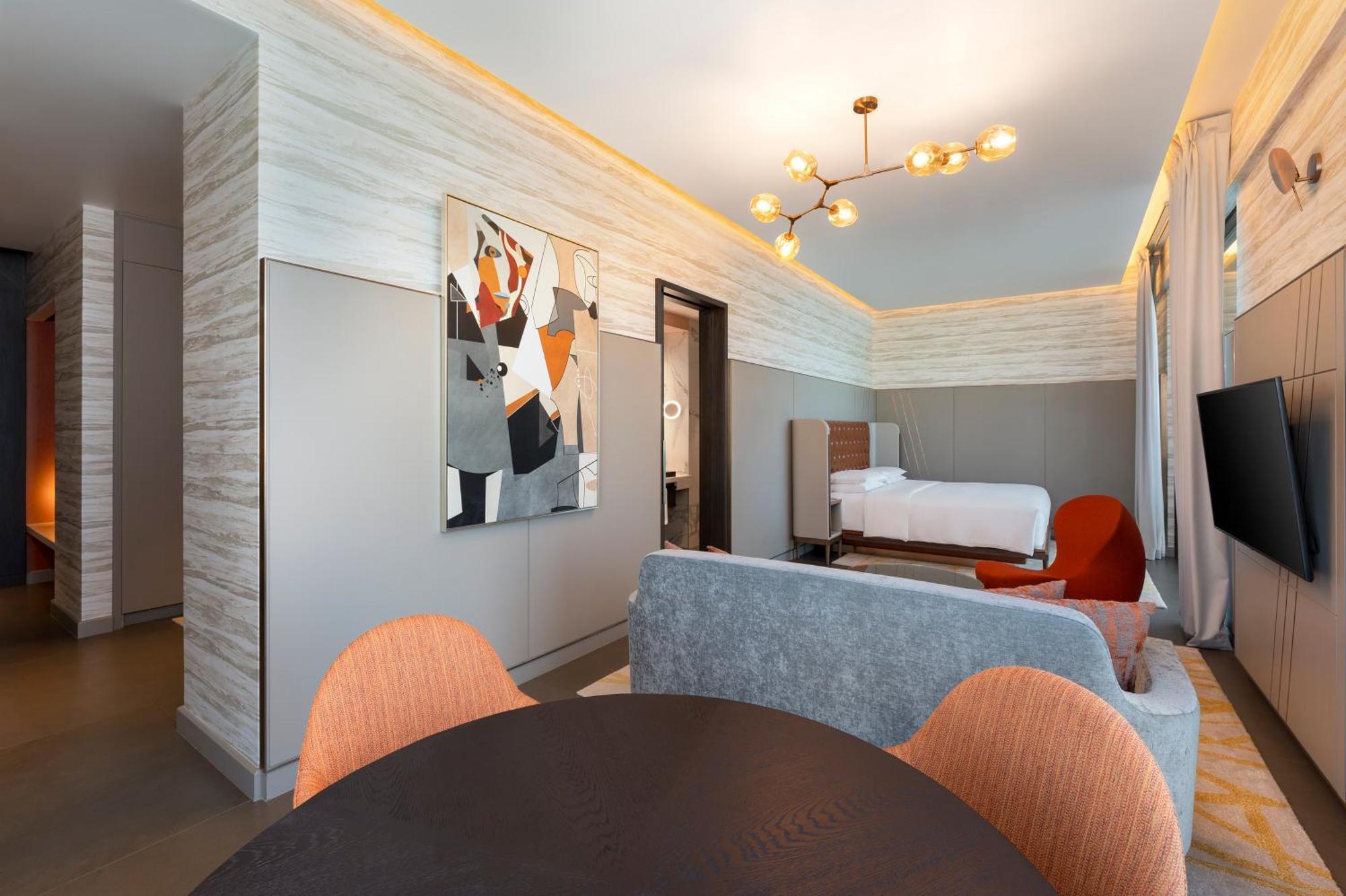 Hyatt Centric Jumeirah Dubai Exterior foto Suite