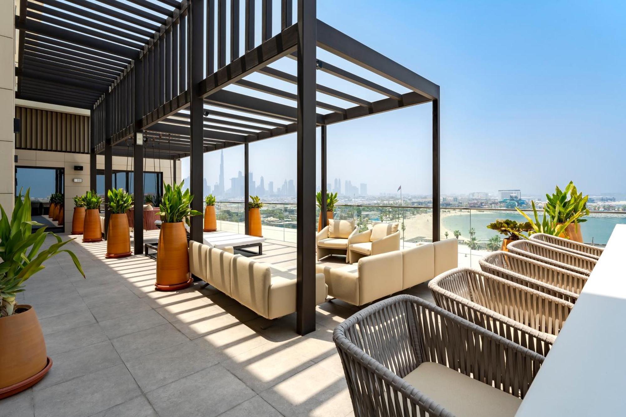 Hyatt Centric Jumeirah Dubai Exterior foto The View at The Palm