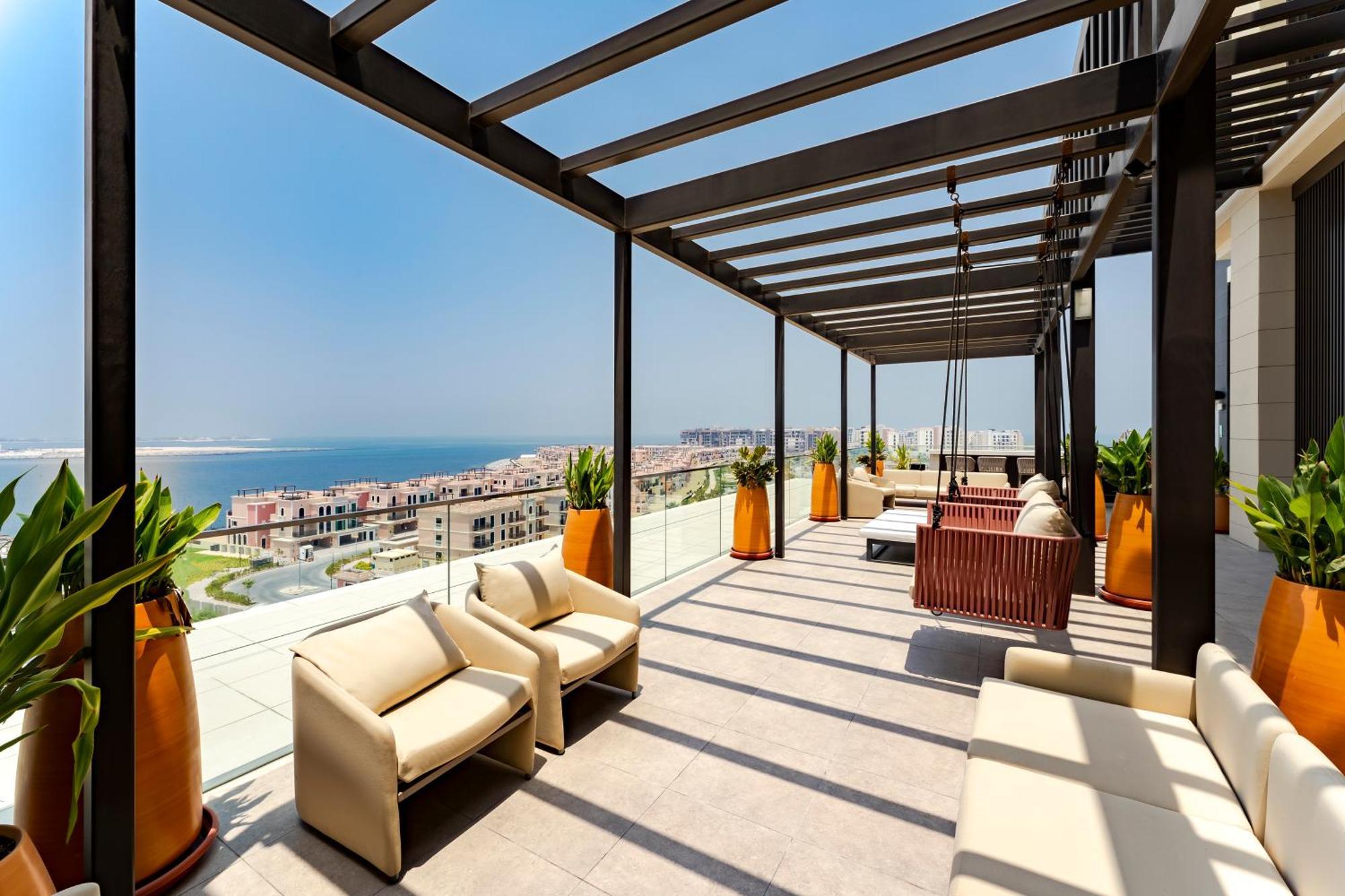 Hyatt Centric Jumeirah Dubai Exterior foto The View